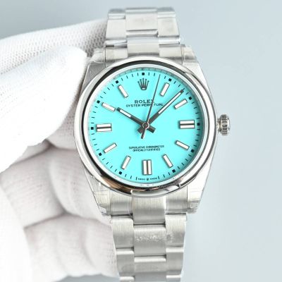 HP Factory Rolex Oyster Perpetual 3230 Movement 41mm Waterproof 100m Tiffany Blue Dial Watch